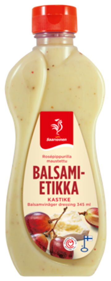 Saarioinen Balsamiviinietikkakastike 345 ml