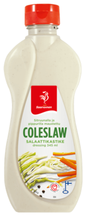 Saarioinen Coleslaw-salaattikastike 345 ml
