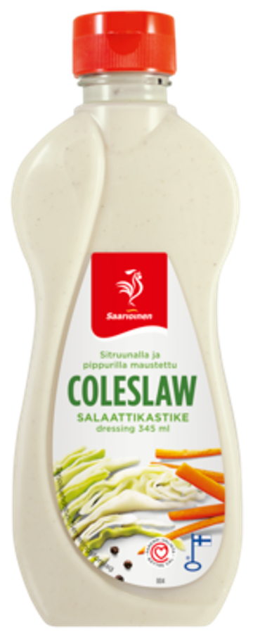 Saarioinen Coleslaw-salaattikastike 345 ml