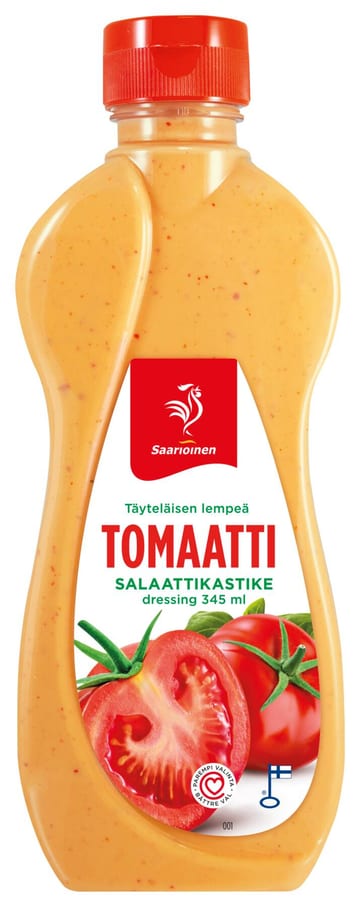 Tomaattisalaattikastike 345 ml