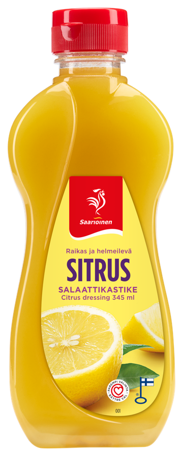 Sitrussalaattikastike 345 ml