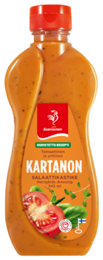 Saarioinen Kartanon salaattikastike 345 ml
