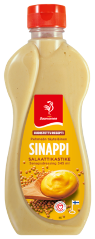 Saarioinen Sinappisalaattikastike 345 ml