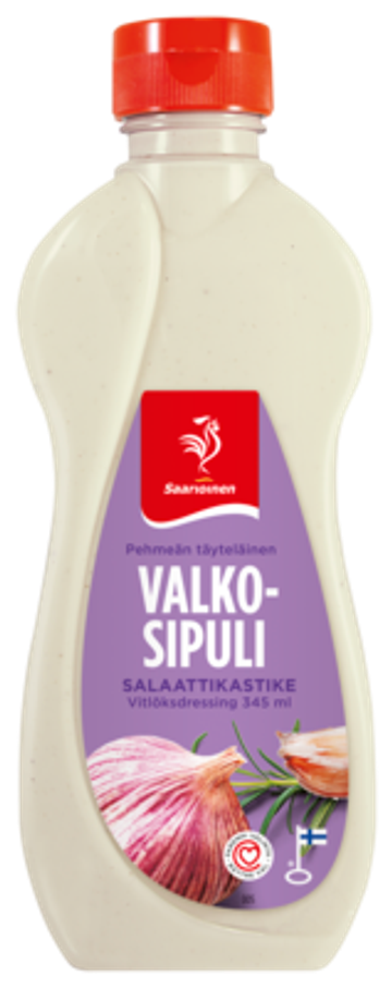 Saarioinen Valkosipulisalaattikastike 345 ml