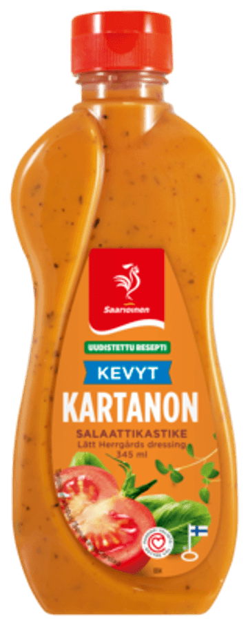Saarioinen Kevyt Kartanon salaattikastike 345 ml