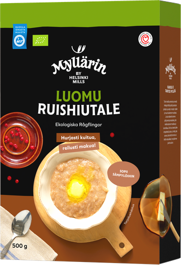 Myllärin Luomu Ruishiutale