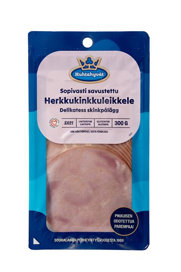 Huhtahyvät Herkkukinkkuleikkele 300g