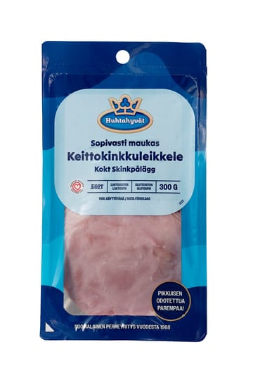 Huhtahyvät Keittokinkkuleikkele 300g