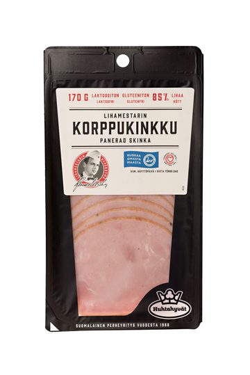Huhtahyvät Lihamestarin Korppukinkku