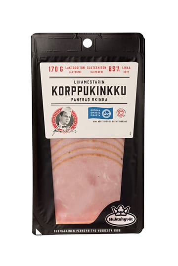 Huhtahyvät Lihamestarin Korppukinkku