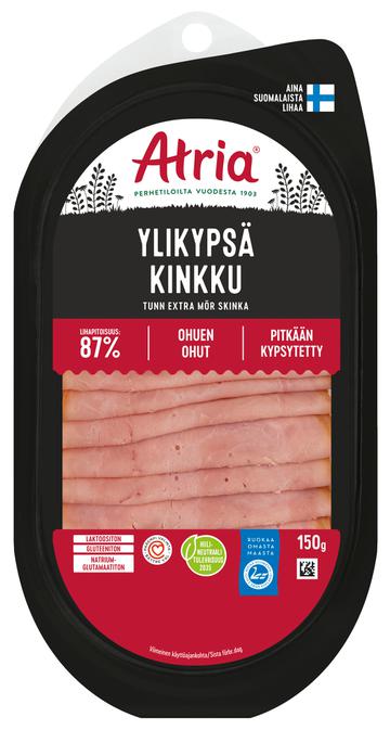 Atria Ohut Ylikypsä Kinkku 150g