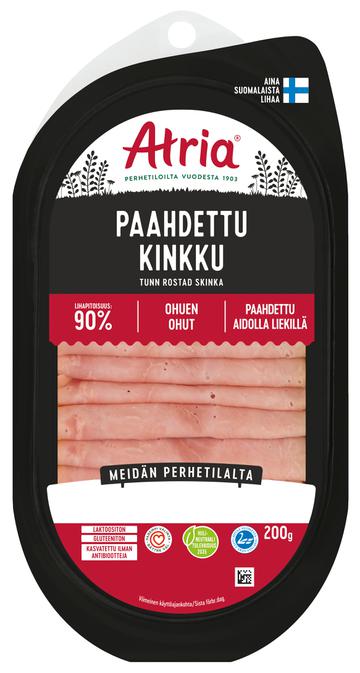 Atria Ohut Paahdettu Kinkku 200g
