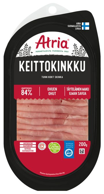 Atria Ohuen Ohut Keittokinkku 200g