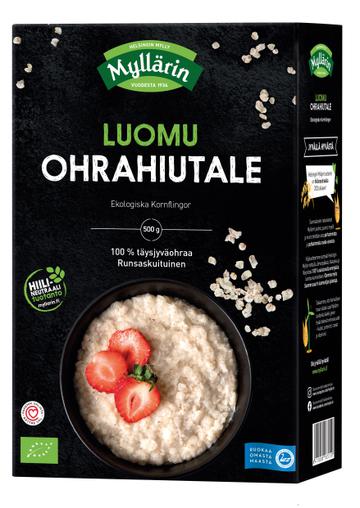 Myllärin Luomu Ohrahiutale