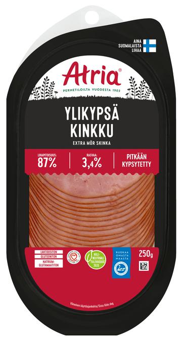 Atria Ylikypsä kinkku 250g