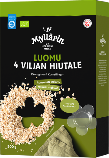 Myllärin Luomu 4 Viljan Hiutale