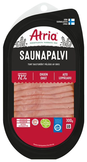 Atria Ohuen Ohut Saunapalvi 300g