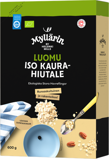 Myllärin Luomu Iso Kaurahiutale