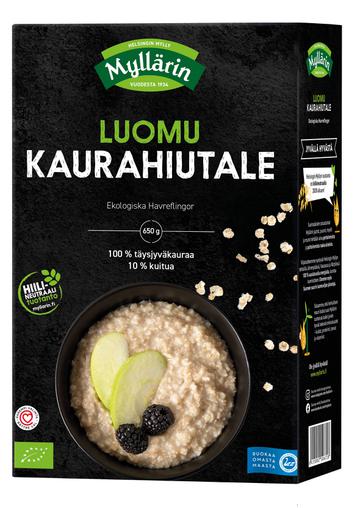 Myllärin Luomu Kaurahiutale