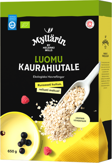 Myllärin Luomu Kaurahiutale