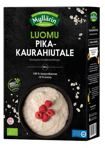 Myllärin Luomu Pikakaurahiutale