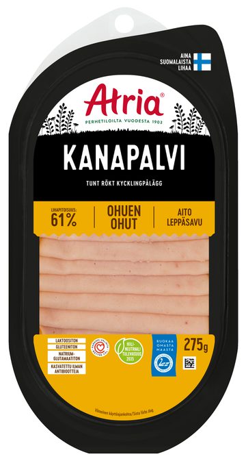 Atria 275g Ohuen Ohut Kanapalvi