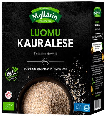 Myllärin Luomu Kauralese