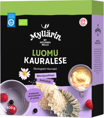 Myllärin Luomu Kauralese