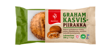 Saarioinen Grahamkasvispiirakka 280 g