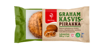 Saarioinen Grahamkasvispiirakka 280 g