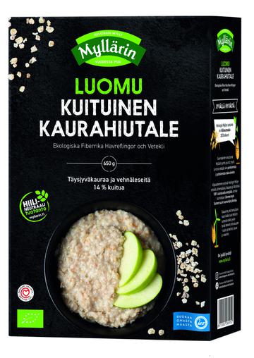 Myllärin Luomu Kuituinen Kaurahiutale