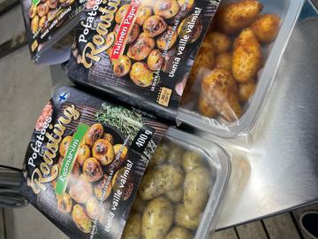 Potatoes for roasting