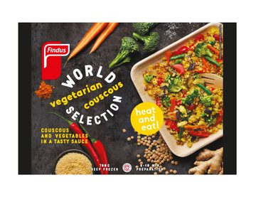 Findus World Selection Vegetarian Couscous 700 g, pakaste