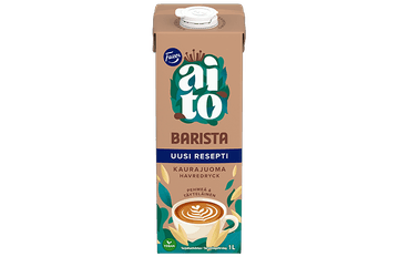 Fazer Aito Kaurajuoma Barista 1 L