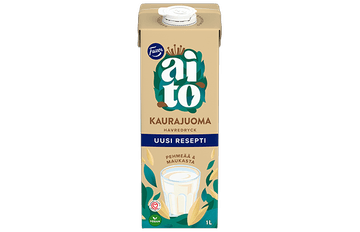 Fazer Aito Kaurajuoma 1L UHT