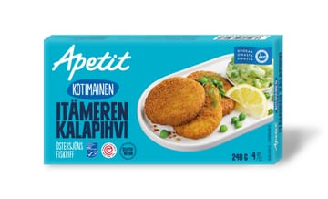 Apetit Kotimainen Itämeren Kalapihvi MSC 240 g