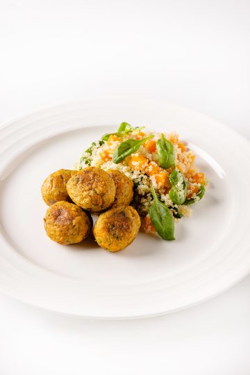 Kotimainen Säkylän kasvispyörykkä 4 kg kypsä