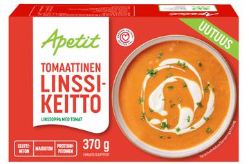 Apetit Tomaattinen linssikeitto