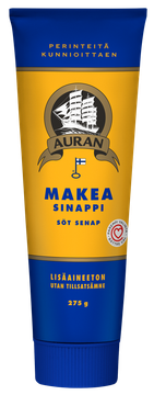 Auran Makea sinappi 275 g (tuubi)