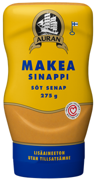 Auran Makea sinappi 275 g (pullo)