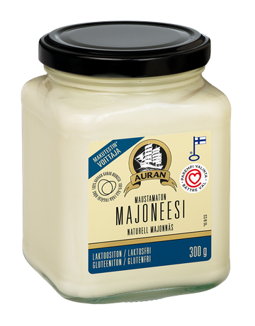 Auran Maustamaton majoneesi 300 g