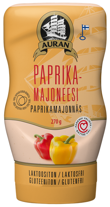 Auran Paprikamajoneesi 270 g