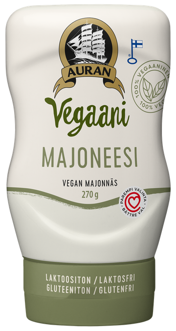 Auran Vegaanimajoneesi 270 g