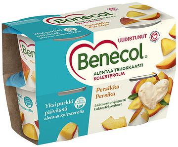 Benecol Persikkajogurtti