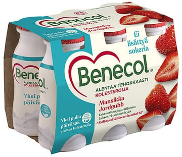 Benecol Mansikkajogurttijuoma