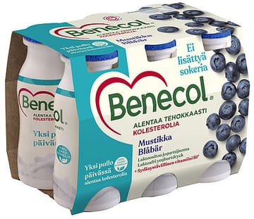 Benecol Mustikkajogurttijuoma