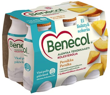 Benecol Persikkajogurttijuoma
