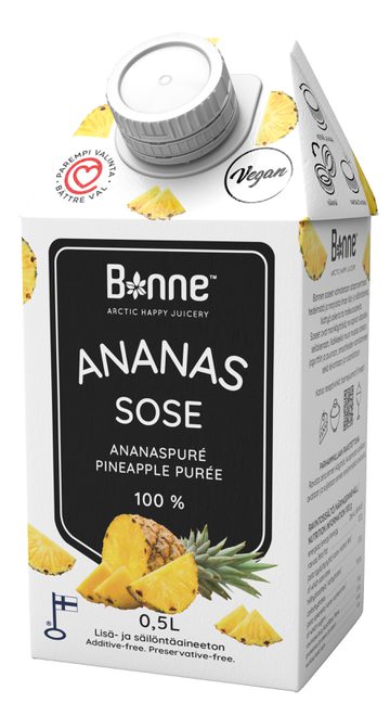 Bonne 100% Ananassose 0,5 L