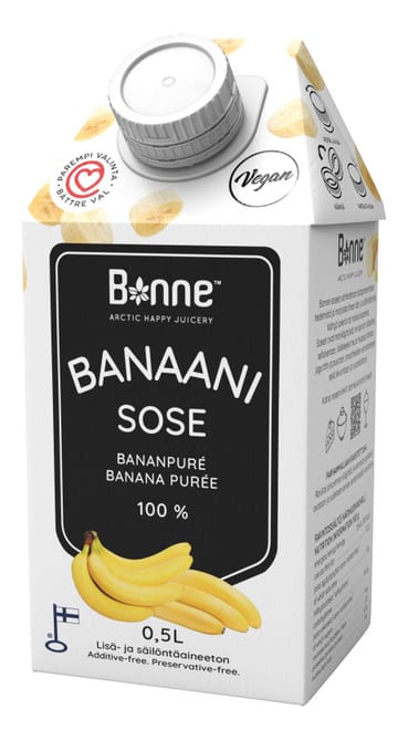 Bonne 100% Banaanisose 0,5 L