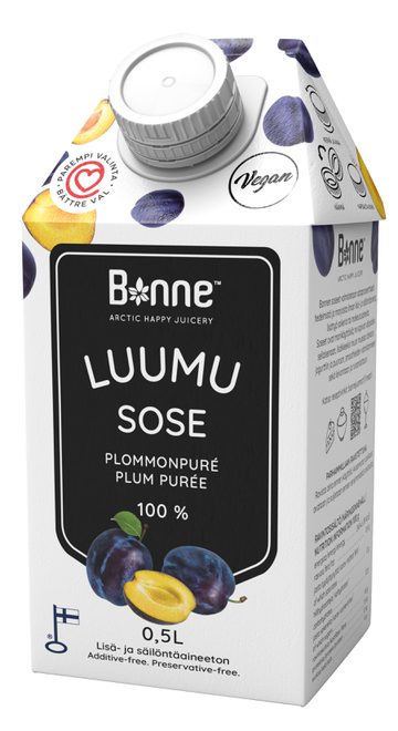 Bonne 100% Luumusose 0,5 L